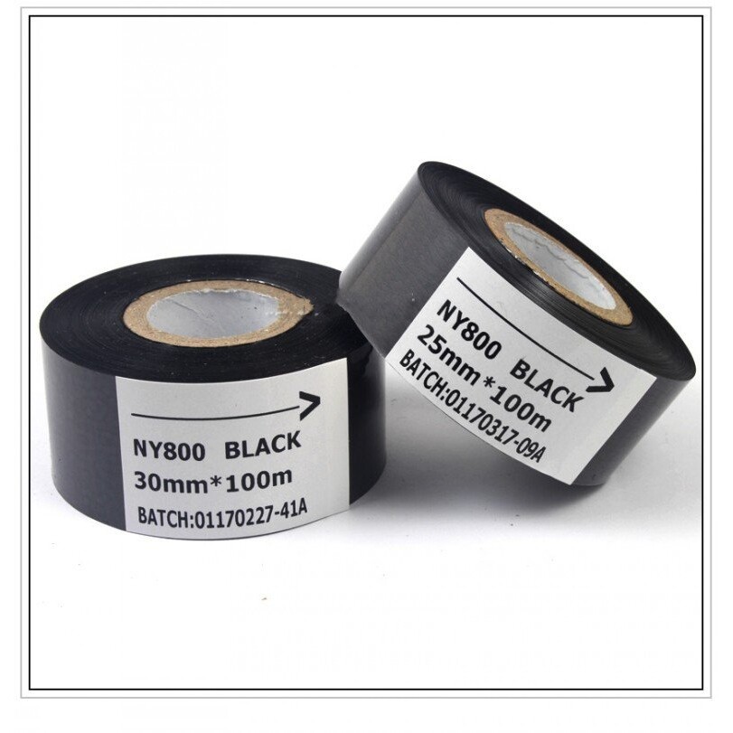NY-800 BLACK打码机色带包装机贴标机灌装机色带热转印色带包邮
