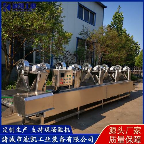 荠菜清洗风干线设备 全自动桔梗清洗风干机设备 全自动风干机