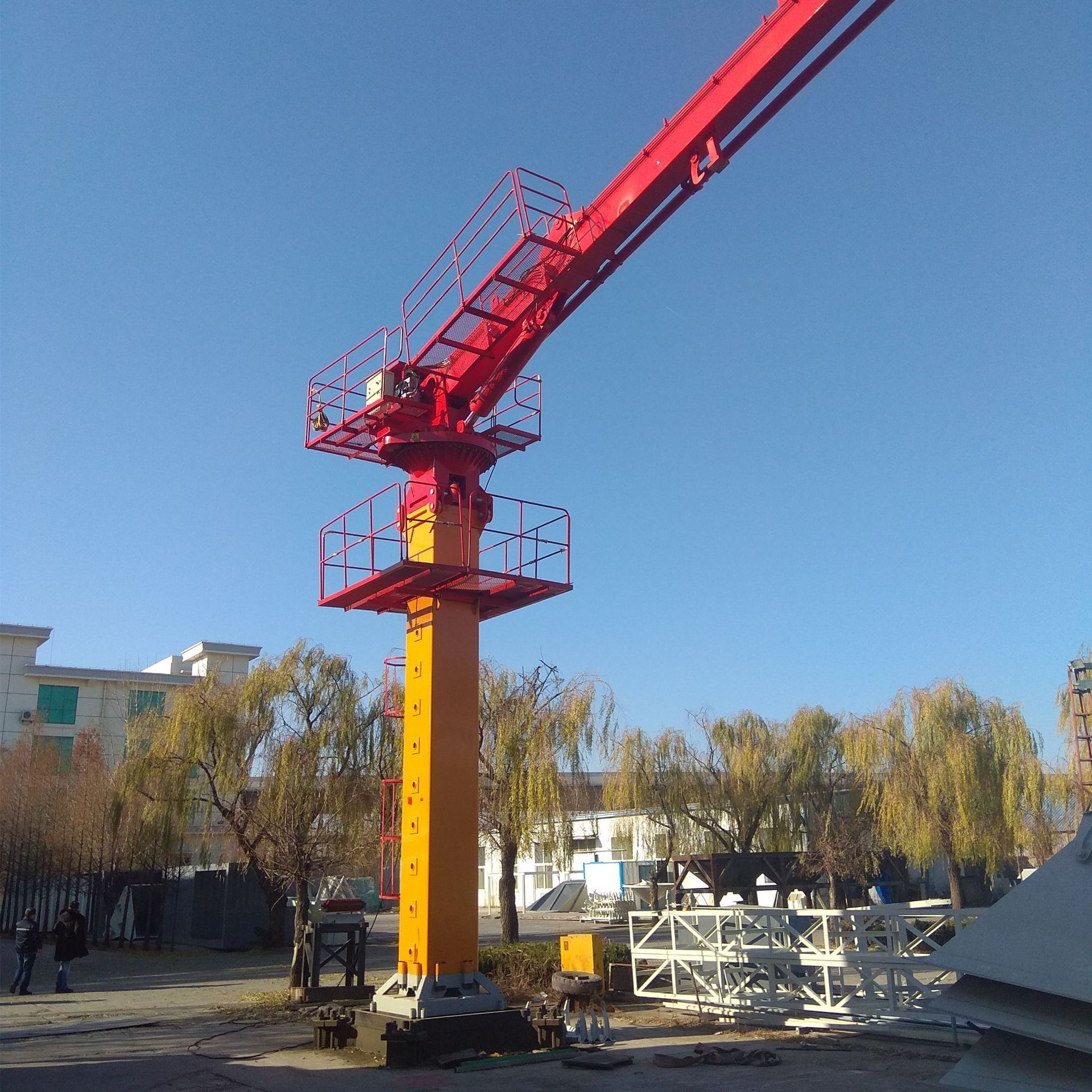 布料机 输送距离 25-30米 HGY32 conconcrete placing boom楼板式