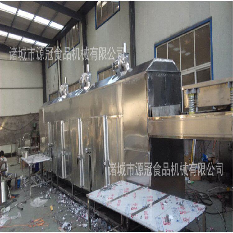 食品蔬菜连续烘干机 网带式大虾烘干设备 全自动果蔬多层烘干房