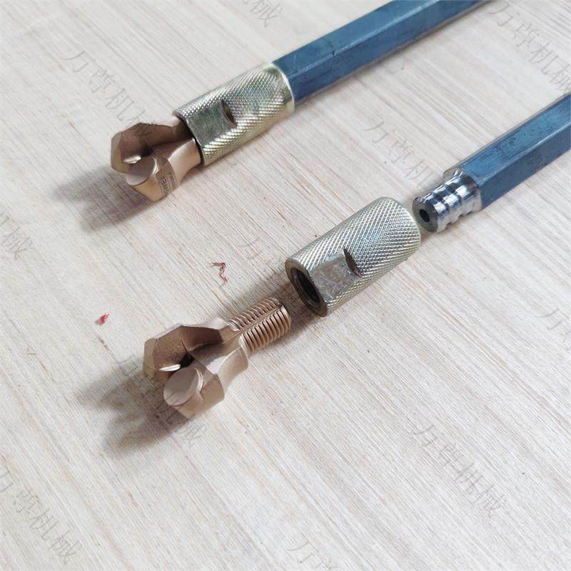 矿用B19钻杆 B19钻杆连接套 锚索钻杆链接套 六棱钻杆连接套