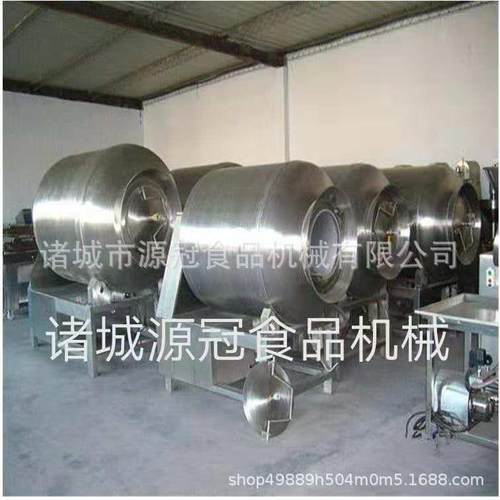 不锈钢真空滚揉机猪肉牛肉真空腌制机肉制品加工用滚肉机变频调速