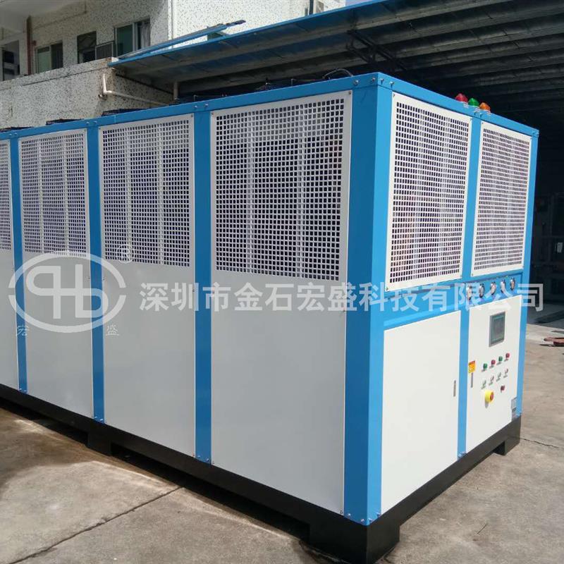 螺杆式风冷冷水机180HP工业中央空调制冷风冷螺杆冻水机厂家