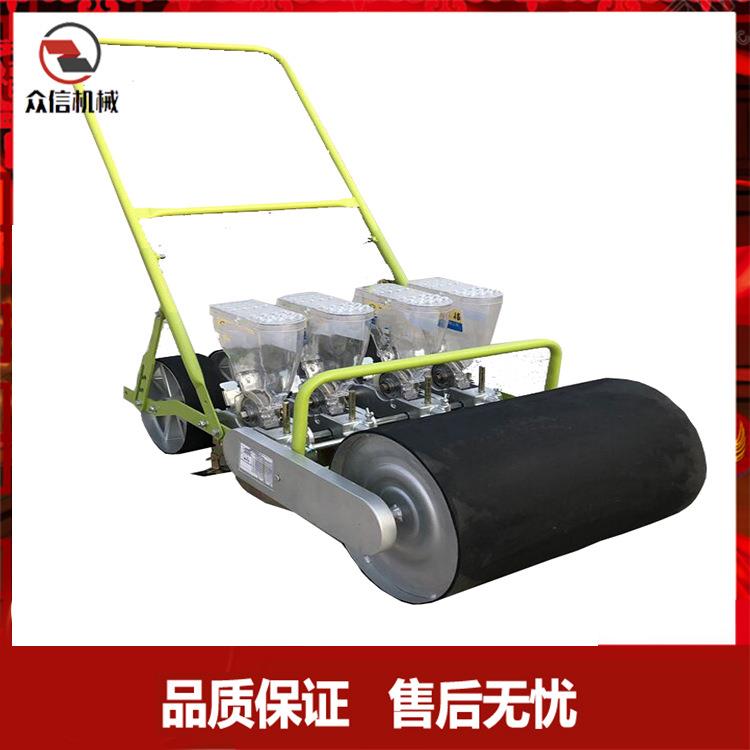 一机多用蔬菜颗粒播种机手扶车带动蔬菜播种 高粱谷子播种机三包