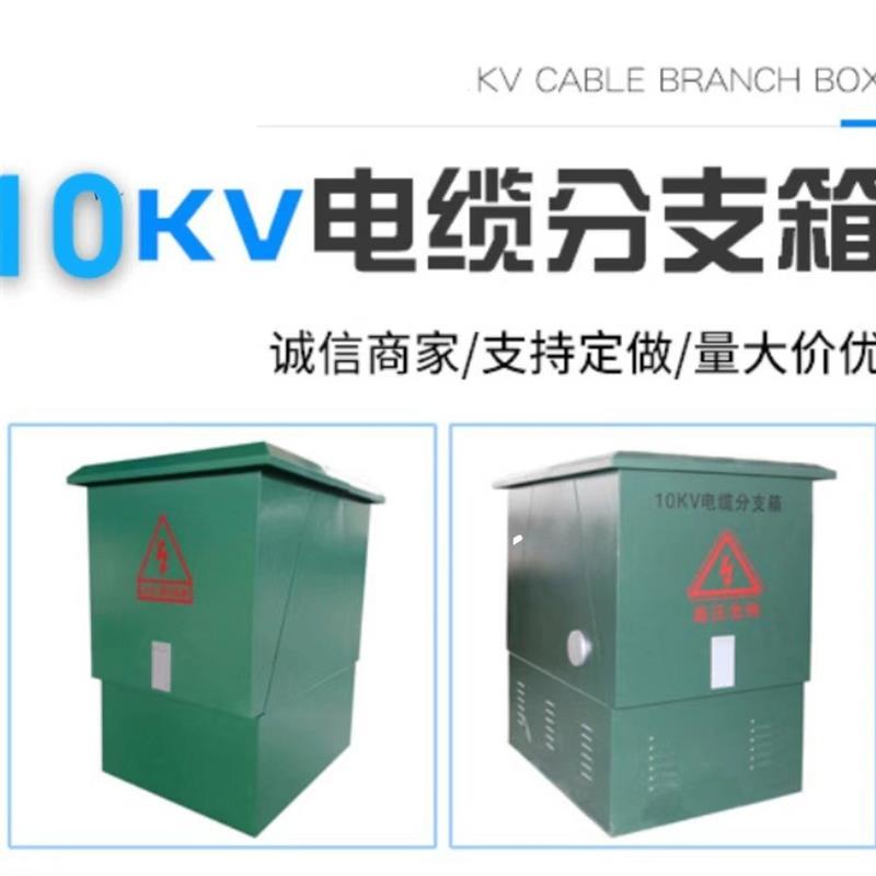 10KV欧式户外高压电缆分支箱DFW-12/630不锈钢一进一二三四五六出