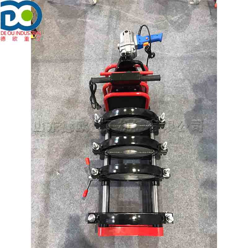 63-200热熔对接焊机 电动PP管PE管焊接设备 热塑性管材连接设备