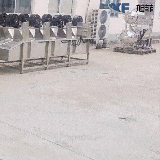 精菇片罐头加工设备 蘑菇清洗机  厂家 食用菌工厂化加工