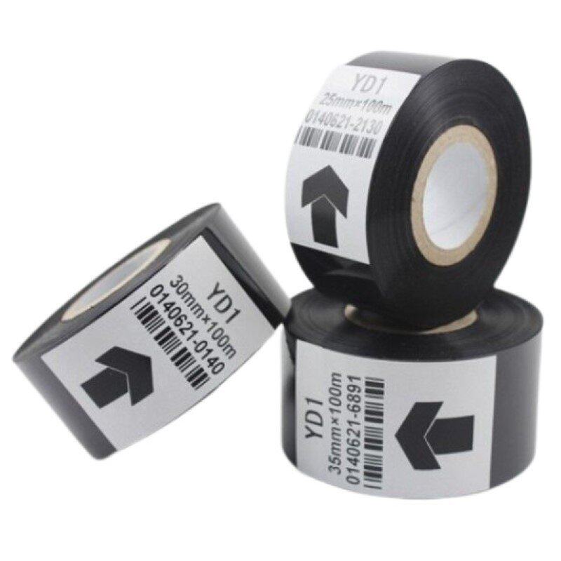 色带YD1热打码机色带 25 35 30mm 100m热烫 打码带贴标机打码色带