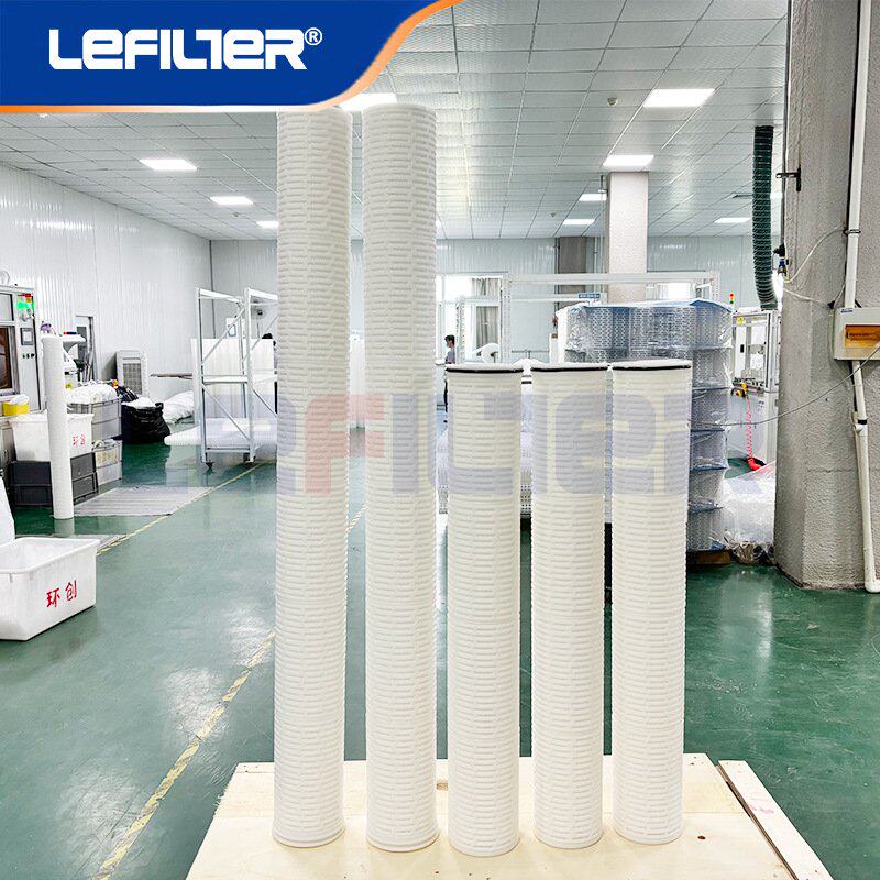 HFB-6PP0500/40高容污大流量折叠滤芯 PP 材质 工业水过滤元件