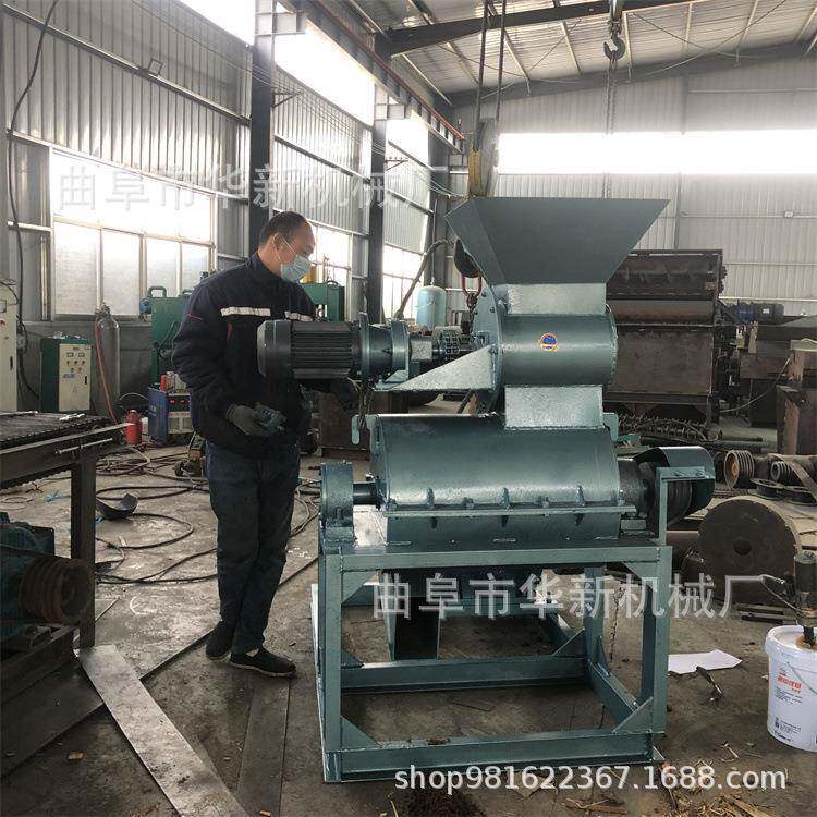 湖北高湿豆腐渣粉碎机 双极半湿物料粉碎机 厂家供应湿物料粉碎机