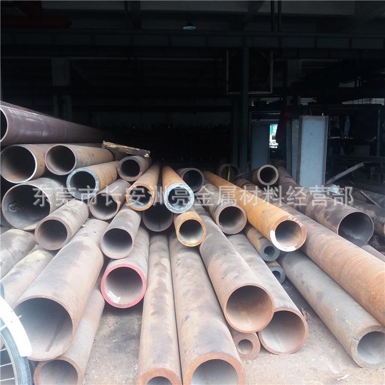 广东现货供应20CrMnTi无缝钢管 20CrMnTi大小口径无缝管 定尺零切