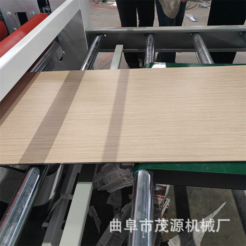 隔断板PVC膜覆膜机隔断板铝箔复合机 PUR热熔胶贴皮机