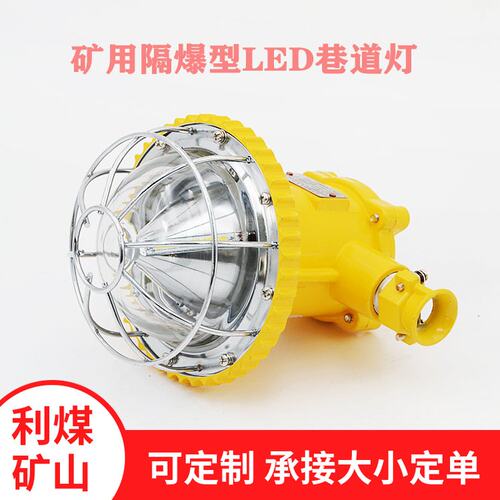 DGS系列矿用隔爆型LED巷道灯 18W24W36W40W煤矿井下防爆照明灯