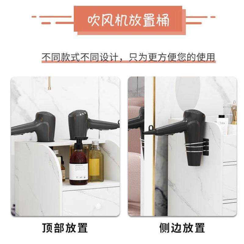 极速理发店工具柜美发推车发廊可移动带抽M屉理发柜美发店小柜子