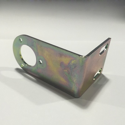 极速编码器支架固定架 旋转编码器安装J支架固定座送安装螺丝1