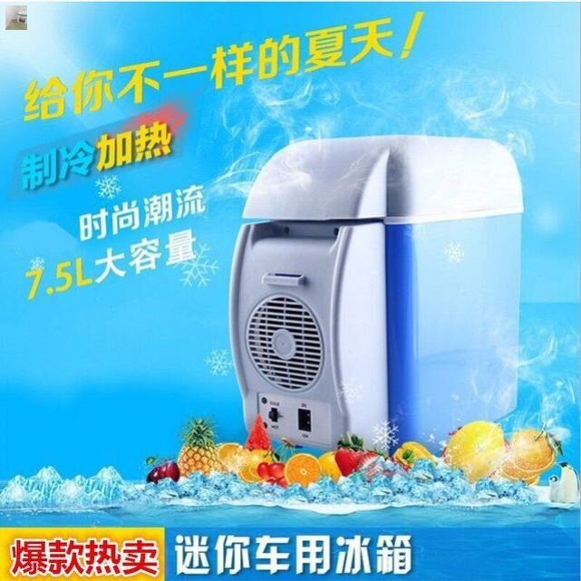 好货诚盈车载冰箱车家两用迷你便携汽车小型冷暖箱冷热两用车用冰