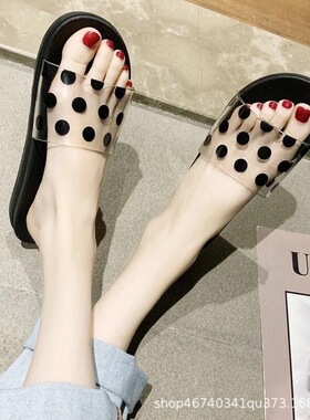 个性拖鞋女夏室外防滑洗澡韩国时尚简约塑料软底家居家用浴室凉拖