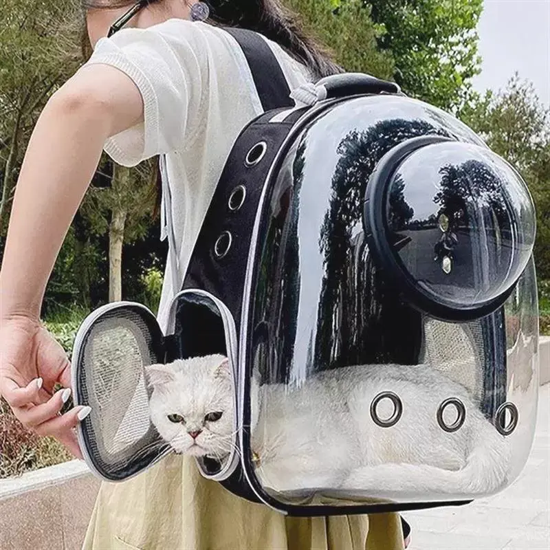 猫包外出双肩包太空舱宠物大容量