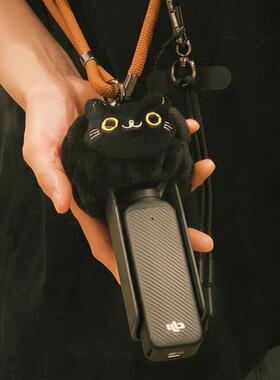 大疆pocket3挂绳斜跨可背长款挂脖相机保护壳防摔百搭收纳防丢绳