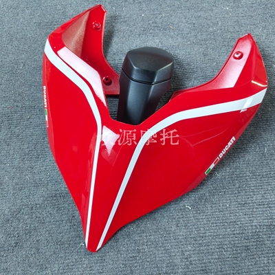 杜卡迪街霸V4 V4S panigale V4 V2改装后尾翼驼峰芯后驼峰单座盖