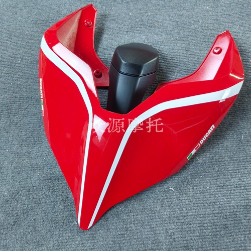 杜卡迪街霸V4 V4S panigale V4 V2改装后尾翼驼峰芯后驼峰单座盖