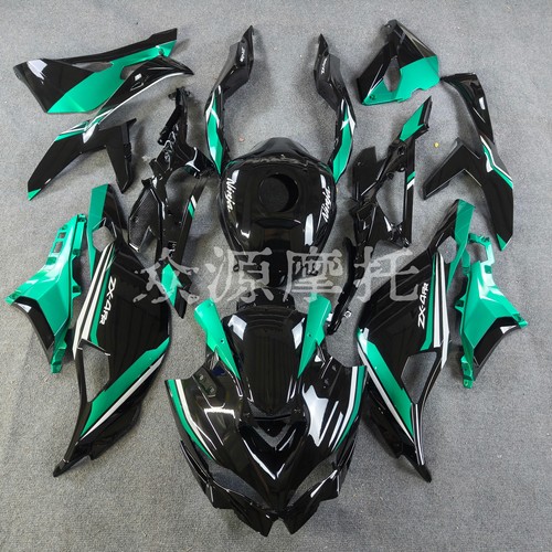川崎ZX4RR ZX-4R ZX25R 23 24 25 26年全车外壳包围 来图版画定制