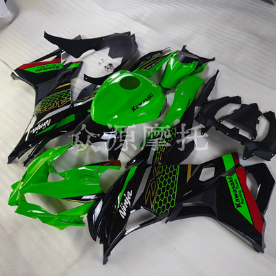 川崎ZX4RR ZX-4R ZX25R 23 24 25 26年全车外壳包围 来图版画定制
