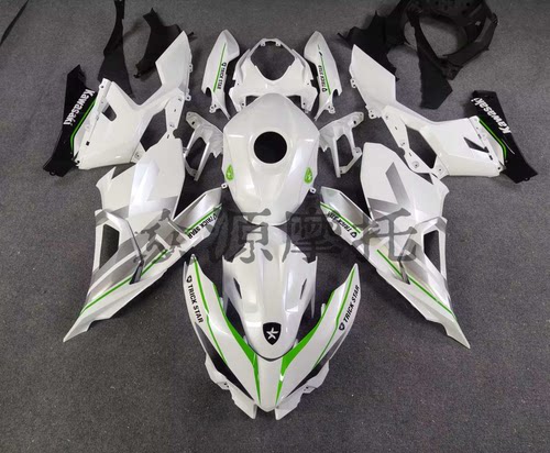 川崎忍者400外壳 Ninja400 2019-2023全车外壳 可来图版画定制