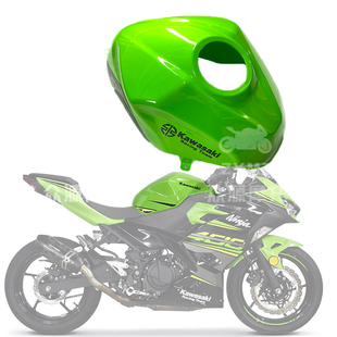 川崎忍者400油箱罩Ninja400 2018-2022油箱罩 油箱包围板油箱外壳