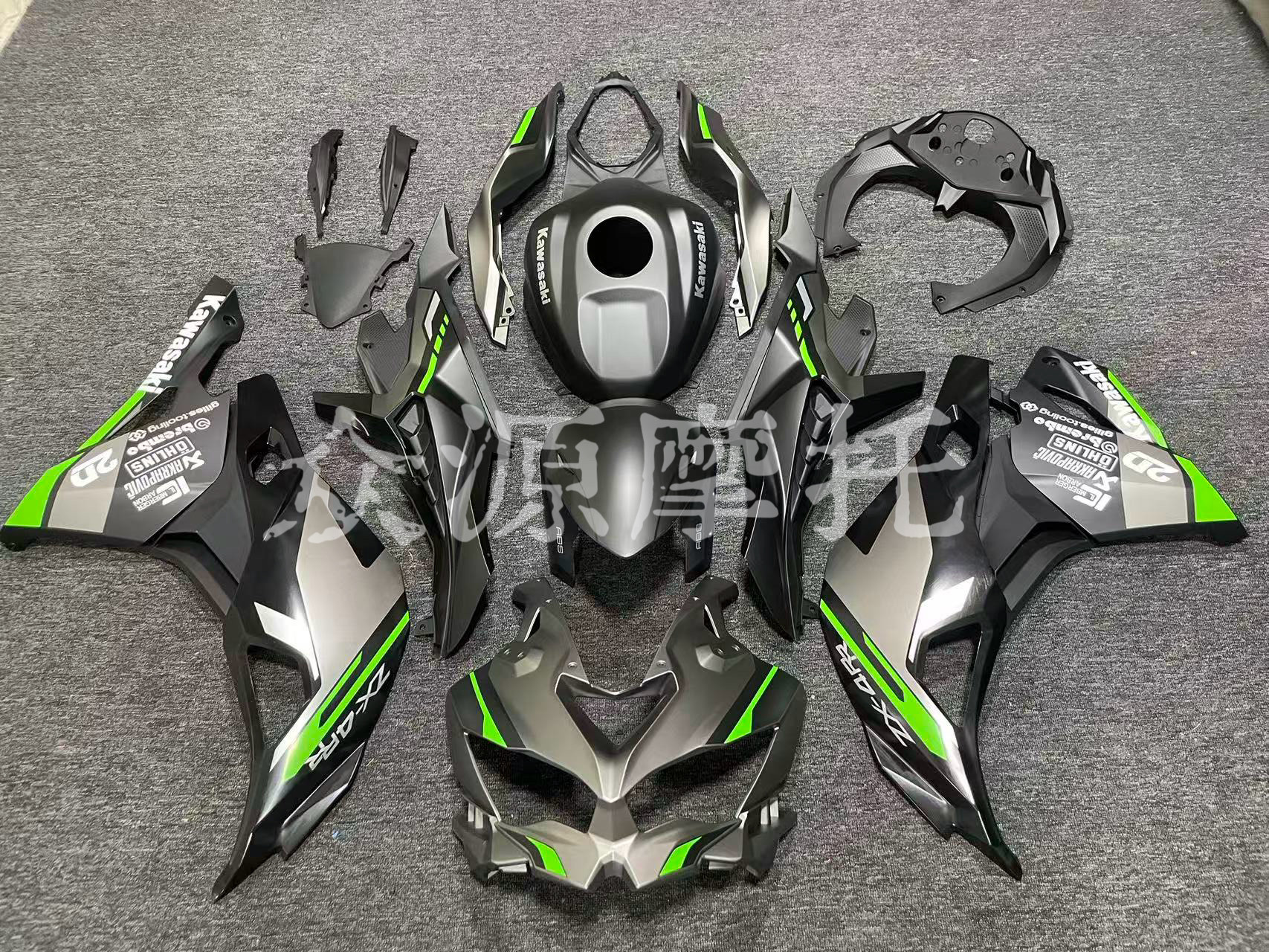 川崎ZX4RR ZX-4R ZX25R 23 24 25 26年全车外壳包围 来图版画定制图片