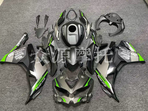川崎ZX4RR ZX-4R ZX25R 23 24 25 26年全车外壳包围 来图版画定制