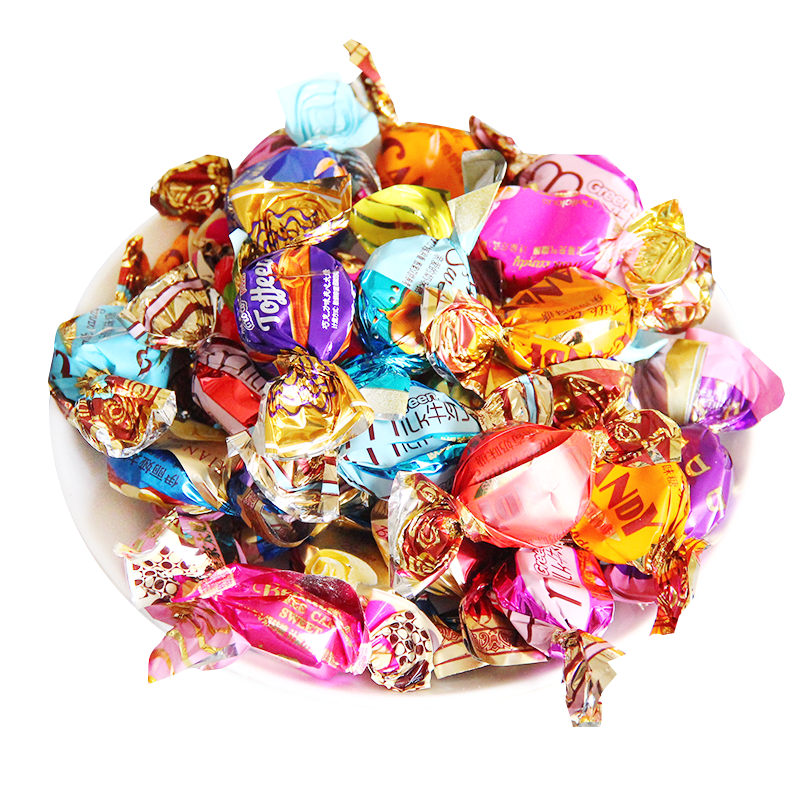 太妃味奶糖万圣节糖果零食结婚庆诞生礼宴喜糖年货节散装整箱批发