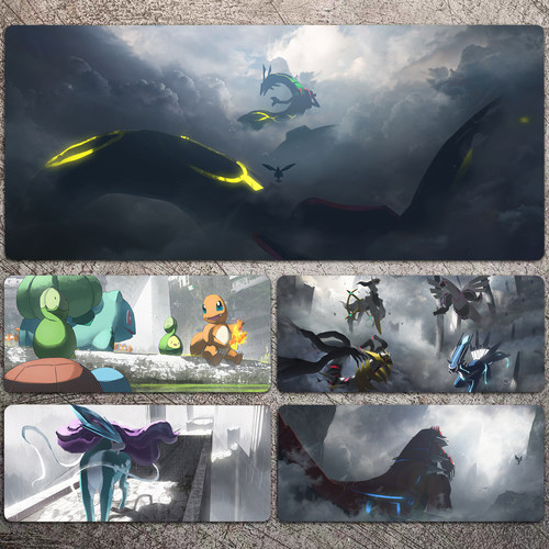 神奇宝贝口袋妖怪鼠标垫学习桌垫