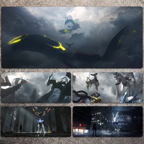 神奇宝贝口袋妖怪鼠标垫学习桌垫