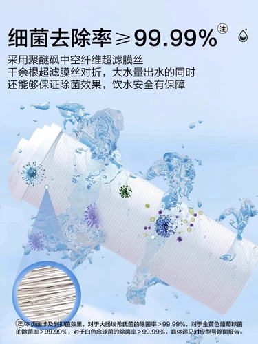 Haier Water Purifier Home Kitchen Water Filter Sterilization Ультра -фильтер минеральная вода очиститель воды для очистки воды