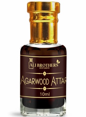 印度古法蒸馏沉香精油 (Oud Attar)10ml