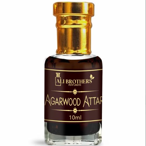 印度古法蒸馏沉香精油 (Oud Attar)10ml