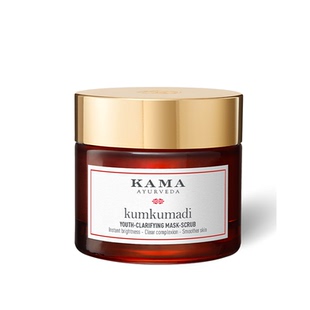 印度KAMA專柜國(guó)際直郵Kumkumadi藏紅花面部磨砂膏50g