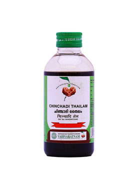 印度直邮油疗阿育吠陀CHINCHADI金查迪瑜伽运动肌肉僵硬按摩油