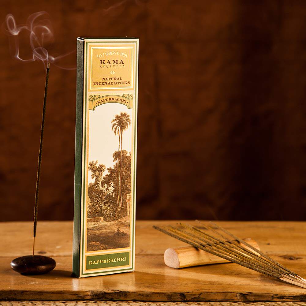 印度Kama Ayurveda 天然香棒 Kapurkachri（30 支） 平和