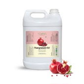 印度阿育吠陀Pomegranate石榴籽油基础油油疗身体按摩油5000ml