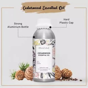 印度国际直邮Cedarwood雪松精油 蒸馏 1KG