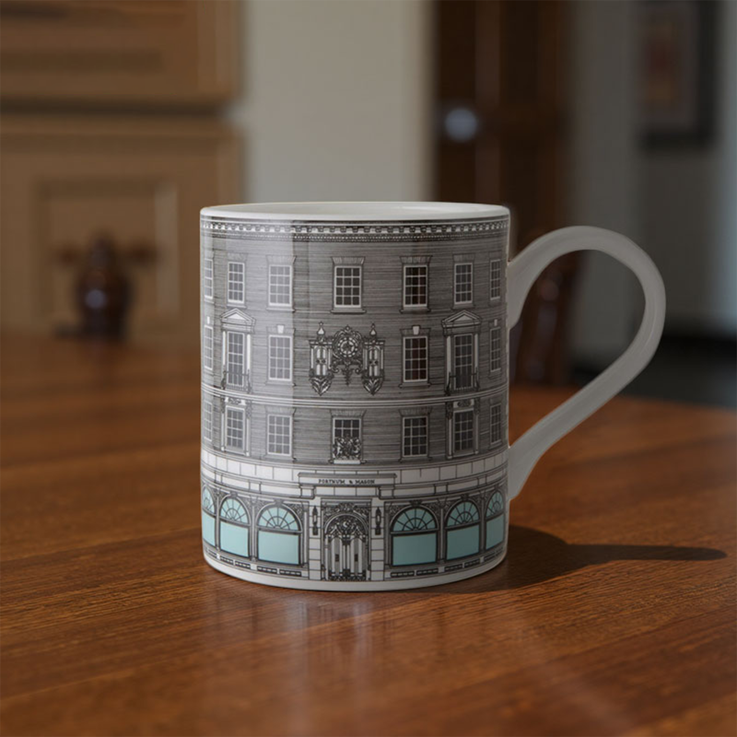 福南梅森Rory商场大楼马克杯