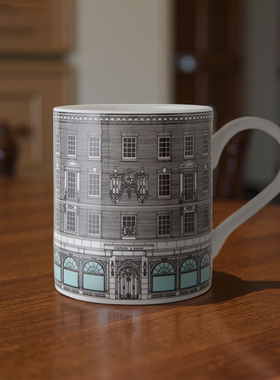 FortnumMason福南梅森Rory Dobner商场大楼马克杯400ml
