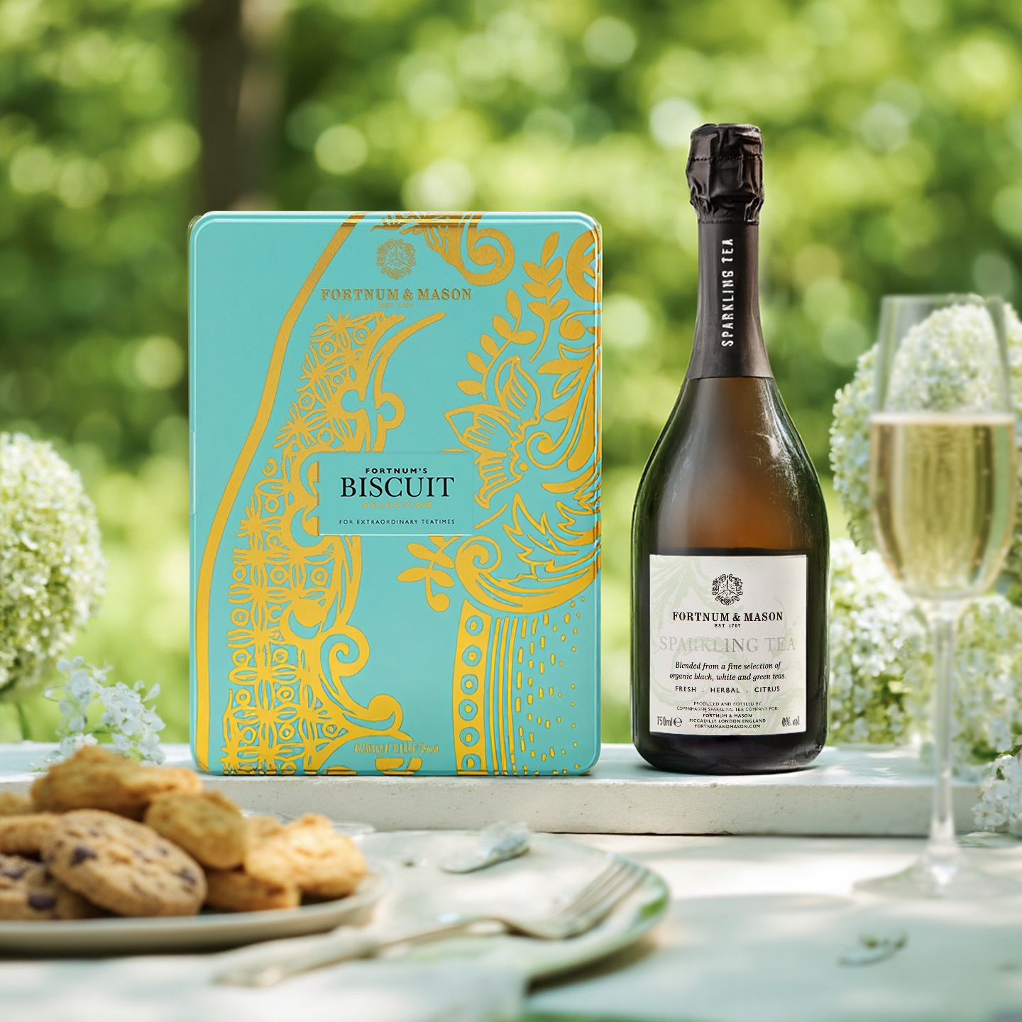 福南梅森无酒精气泡茶英国