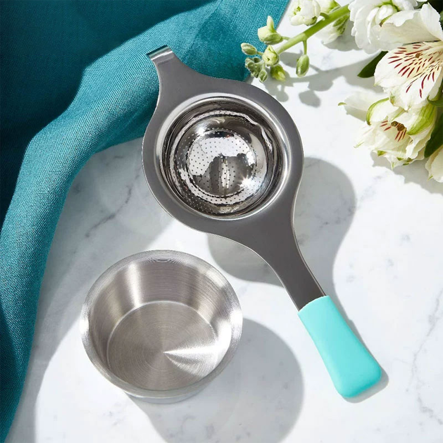 传统滤茶器福南梅森茶具