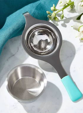 FortnumMason福南梅森英国进口传统滤茶器不锈钢泡茶器茶漏茶具