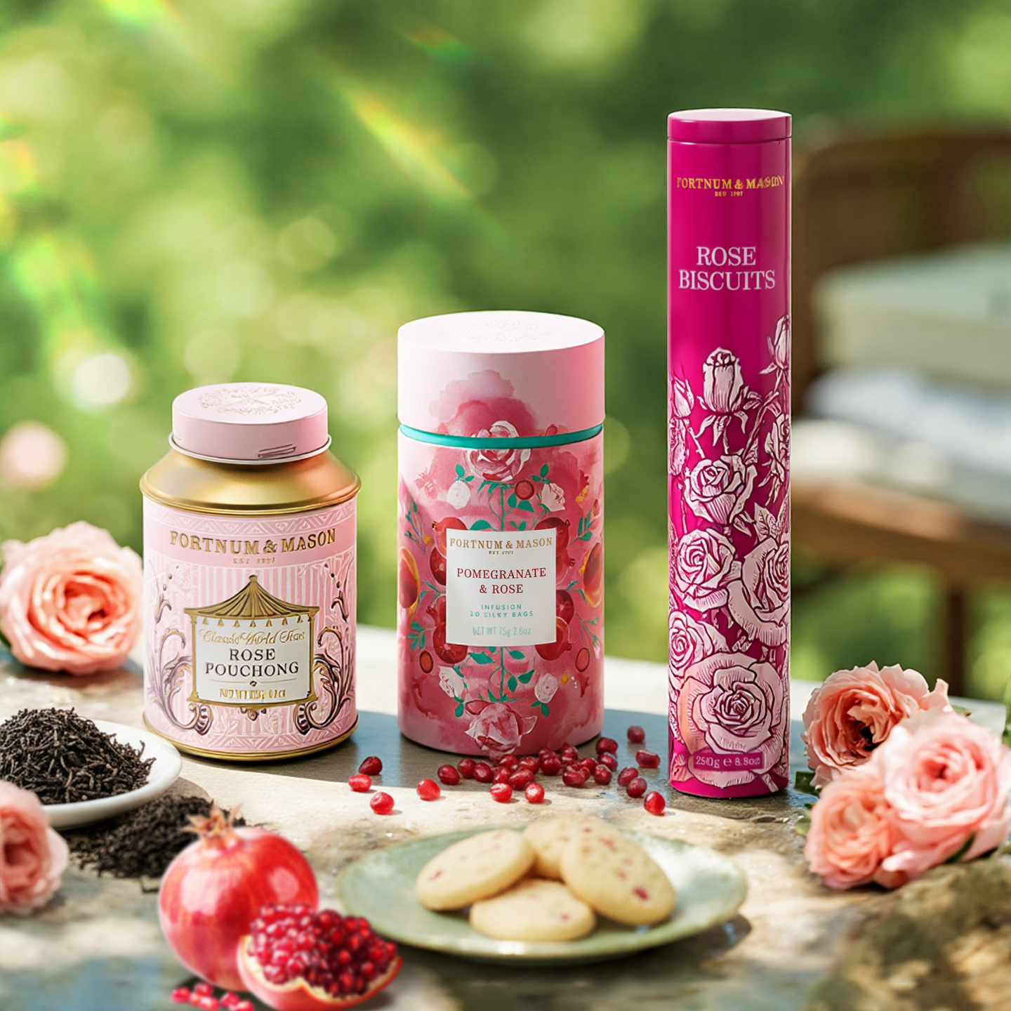 红茶英国进口罐装玫瑰系列