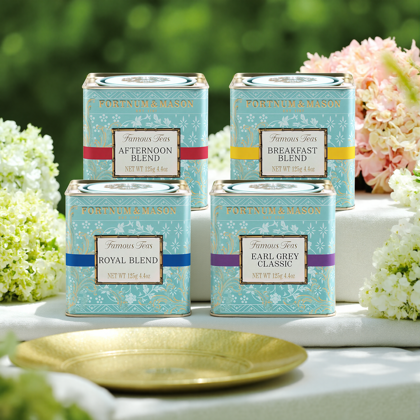 FM正宗伯爵红茶英国进口茶叶正品