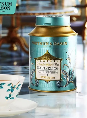 【专属】Fortnum&Mason大吉岭红茶125g进口特级茶叶英国茶